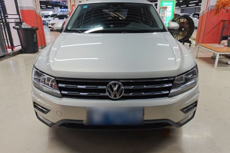 Used Volkswagen Tiguan L 2017 330TSI Automatic Two-Wheel Drive Comfort Edition Front