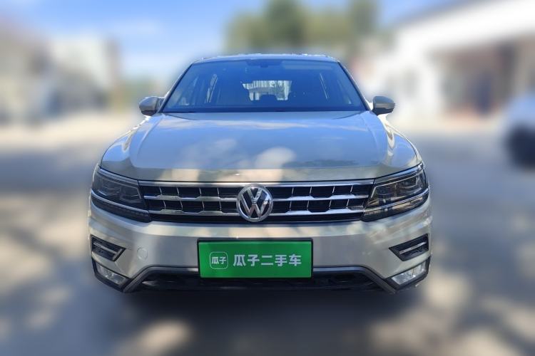 Used Volkswagen Tiguan L 2017 330TSI Automatic Two-Wheel Drive Flagship Edition Front