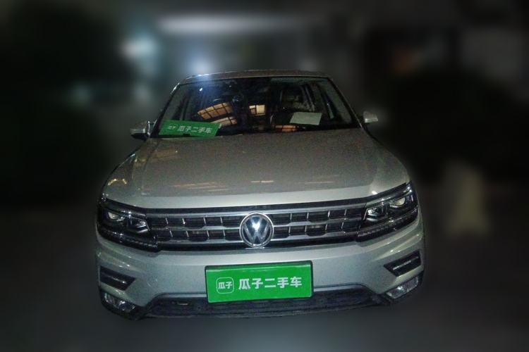 Used Volkswagen Tiguan L 2017 330TSI Automatic Two-Wheel Drive Flagship Edition Front