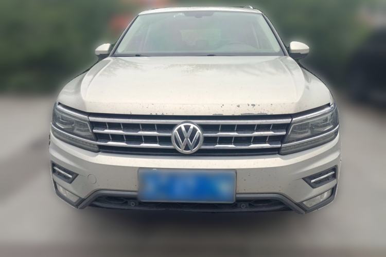 Used Volkswagen Tiguan L 2017 330TSI Automatic Two-Wheel Drive Flagship Edition Front