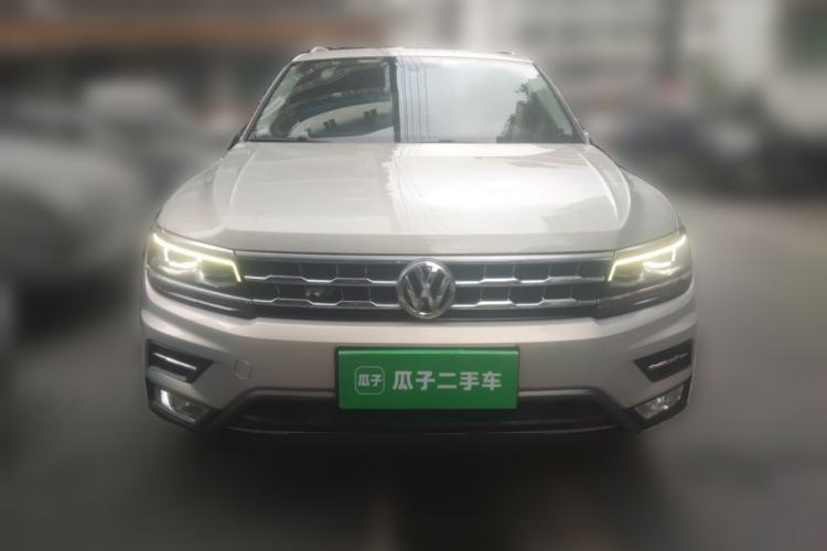 Used Volkswagen Tiguan L 2017 330TSI Automatic Two-Wheel Drive Flagship Edition Front