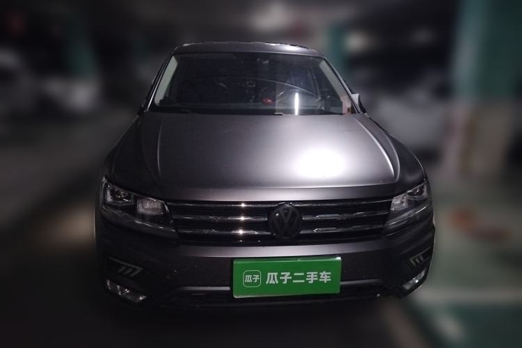 Used Volkswagen Tiguan L 2017 330TSI Automatic Two-Wheel Drive Comfort Edition Front