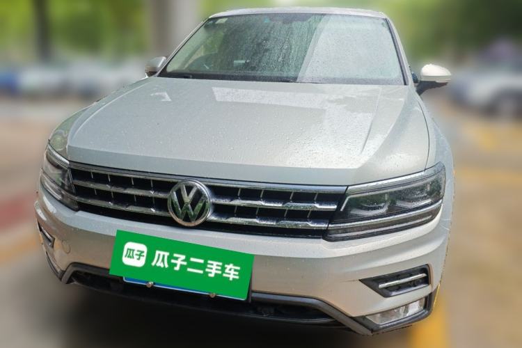 Used Volkswagen Tiguan L 2017 330TSI Automatic Two-Wheel Drive Flagship Edition Front