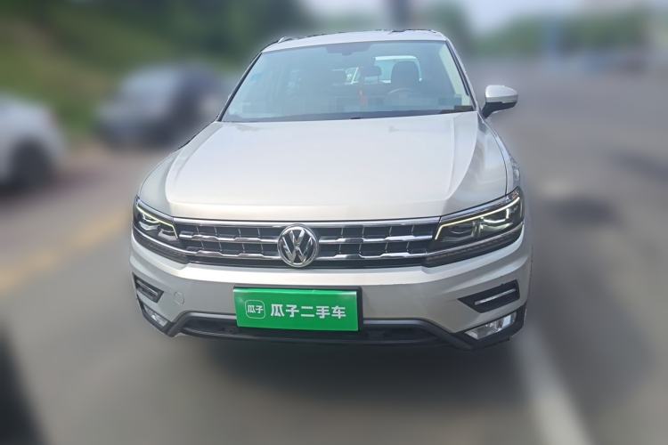 Used Volkswagen Tiguan L 2017 330TSI Automatic Two-Wheel Drive Flagship Edition Front