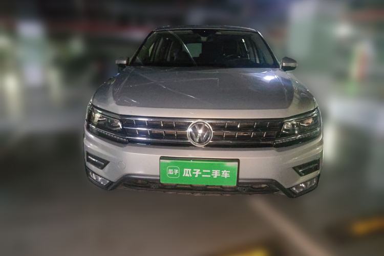 Used Volkswagen Tiguan L 2017 380TSI Automatic All-Wheel-Drive Flagship Edition Front