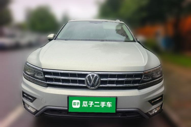 Used Volkswagen Tiguan L 2017 330TSI Automatic Two-Wheel Drive Flagship Edition Front