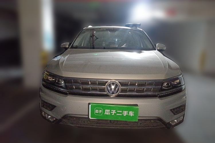 Used Volkswagen Tiguan L 2017 380TSI Automatic All-Wheel Drive Supreme Flagship Edition Front