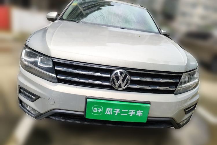 Used Volkswagen Tiguan L 2017 330TSI Automatic Two-Wheel Drive Comfort Edition Front