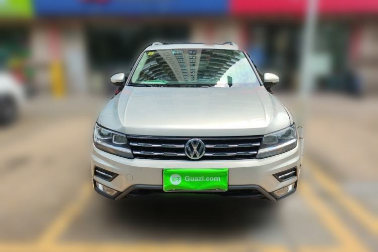 Used Volkswagen Tiguan L 2017 330TSI Automatic Two-Wheel Drive Luxury Edition Front