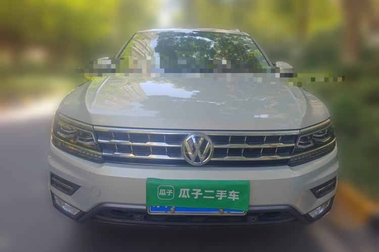 Used Volkswagen Tiguan L 2017 330TSI Automatic Two-Wheel Drive Flagship Edition Front