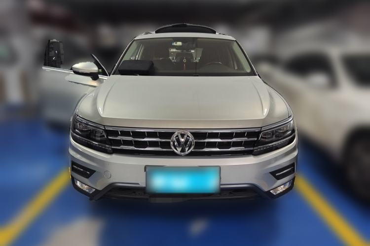 Used Volkswagen Tiguan L 2017 330TSI Automatic Two-Wheel Drive Flagship Edition Front