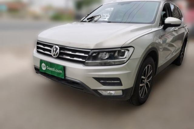 Used Volkswagen Tiguan L 2017 330TSI Automatic Two-Wheel Drive Luxury Edition