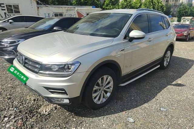 Used Volkswagen Tiguan L 2017 330TSI Automatic Two-Wheel Drive Luxury Edition