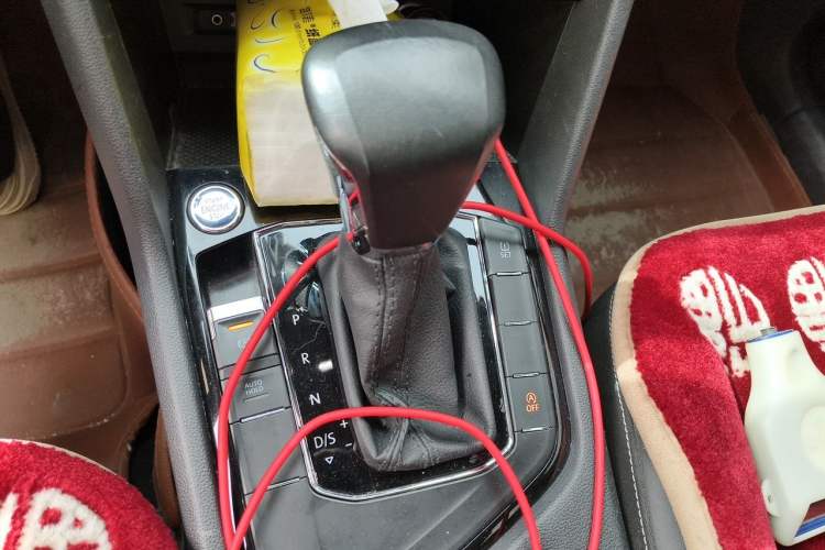 Used Volkswagen Tiguan L 2017 330TSI Automatic Two-Wheel Drive Luxury Edition Gear Lever