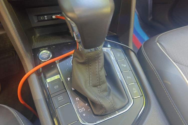 Used Volkswagen Tiguan L 2017 330TSI Automatic Two-Wheel Drive Flagship Edition Gear Lever