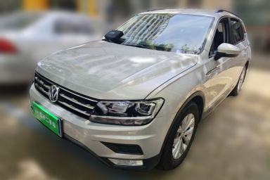 Used Volkswagen Tiguan L 2017 330TSI Automatic Two-Wheel Drive Luxury Edition
