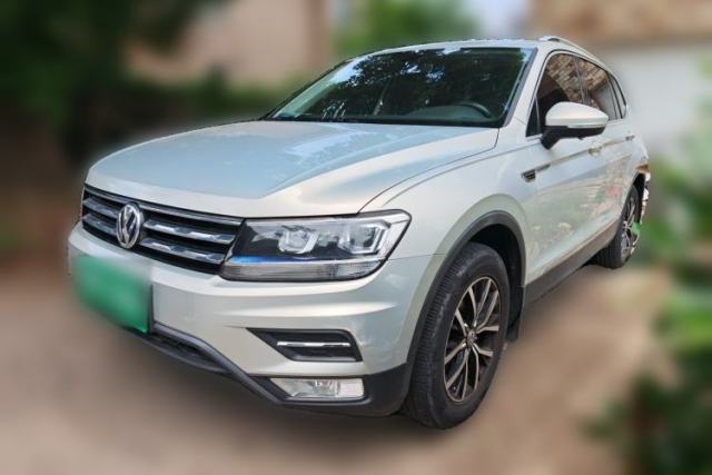 Used Volkswagen Tiguan L 2017 330TSI Automatic Two-Wheel Drive Luxury Edition