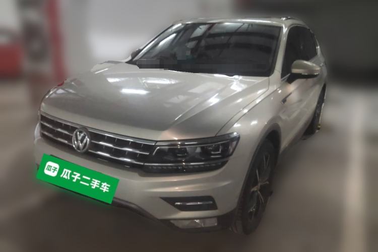Used Volkswagen Tiguan L 2017 330TSI Automatic Two-Wheel Drive Flagship Edition