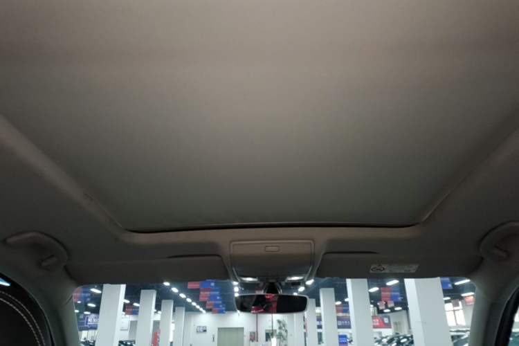 Used Volkswagen Tiguan L 2017 380TSI Automatic All-Wheel-Drive Luxury Edition Headliner