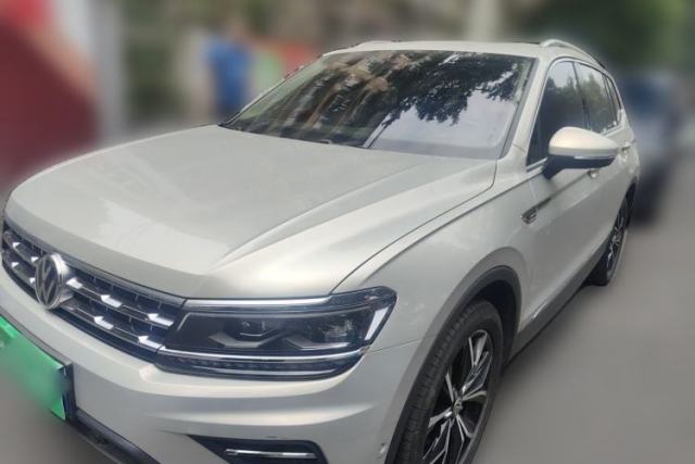 Used Volkswagen Tiguan L 2017 380TSI Automatic All-Wheel-Drive Flagship Edition