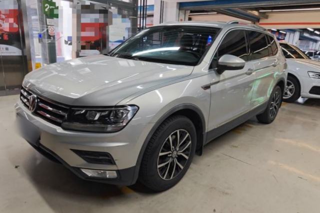 Used Volkswagen Tiguan L 2017 330TSI Automatic Two-Wheel Drive Comfort Edition
