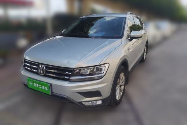 Used Volkswagen Tiguan L 2017 330TSI Automatic Two-Wheel Drive Luxury Edition