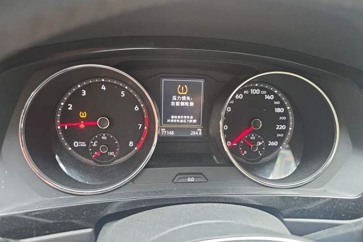 Used Volkswagen Tiguan L 2017 330TSI Automatic Two-Wheel Drive Luxury Edition Instrument Cluster