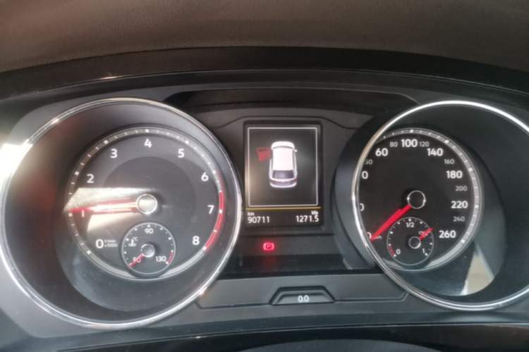 Used Volkswagen Tiguan L 2017 330TSI Automatic Two-Wheel Drive Flagship Edition Instrument Cluster
