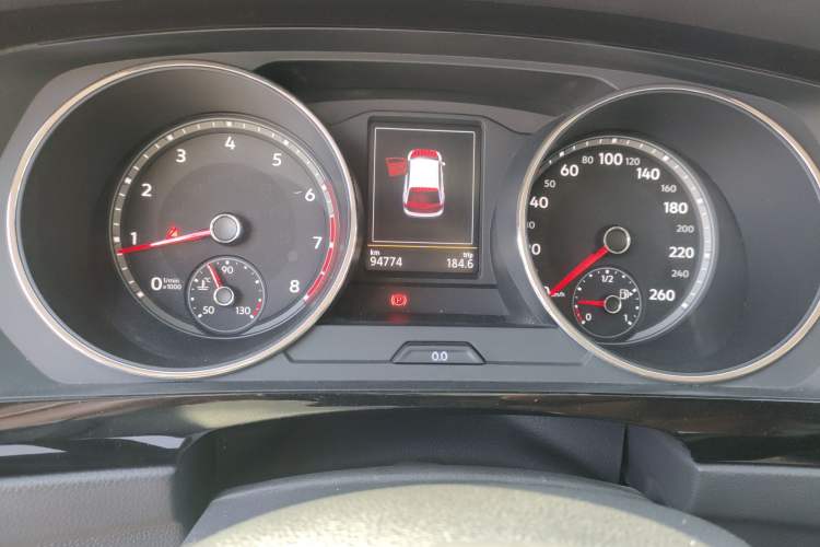 Used Volkswagen Tiguan L 2017 380TSI Automatic All-Wheel-Drive Flagship Edition Instrument Cluster
