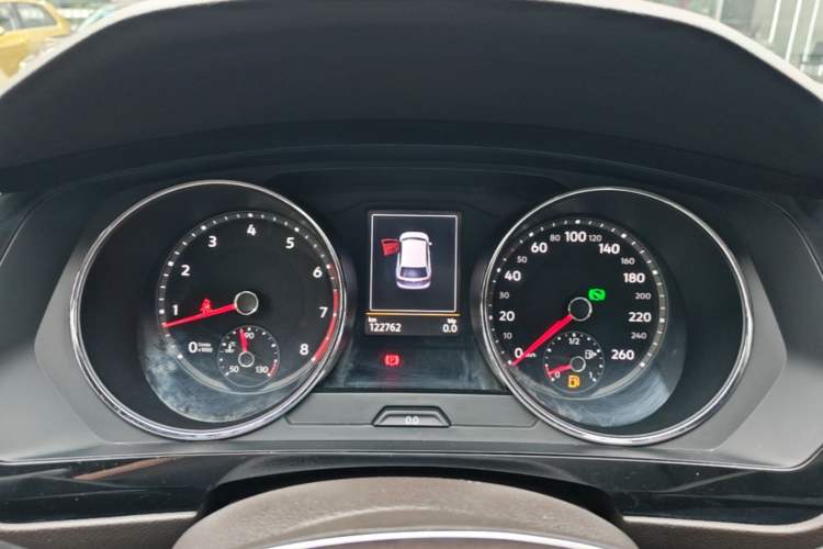 Used Volkswagen Tiguan L 2017 330TSI Automatic Two-Wheel Drive Flagship Edition Instrument Cluster