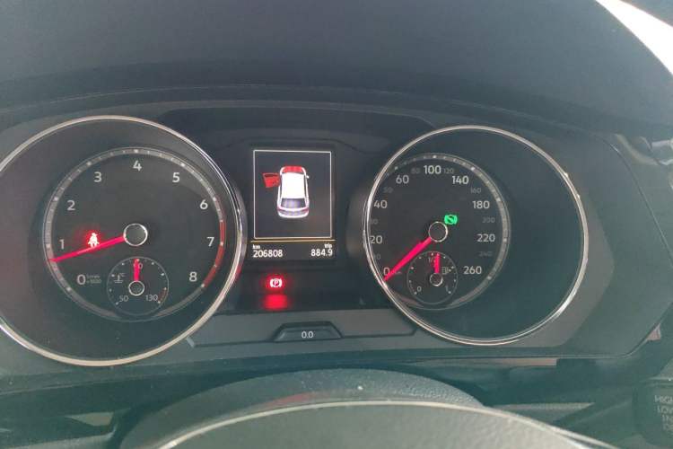 Used Volkswagen Tiguan L 2017 330TSI Automatic Two-Wheel Drive Comfort Edition Instrument Cluster