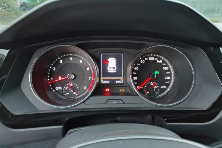 Used Volkswagen Tiguan L 2017 380TSI Automatic All-Wheel Drive Supreme Flagship Edition Instrument Cluster