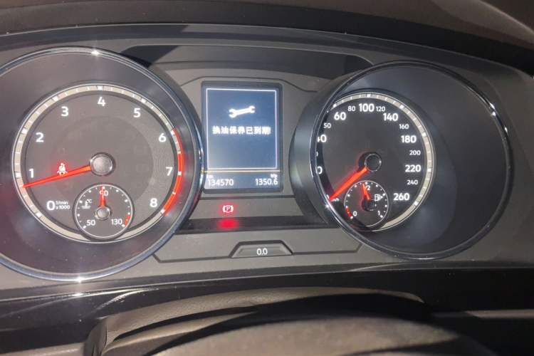 Used Volkswagen Tiguan L 2017 330TSI Automatic Two-Wheel Drive Luxury Edition Instrument Cluster