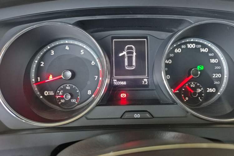 Used Volkswagen Tiguan L 2017 330TSI Automatic Two-Wheel Drive Luxury Edition Instrument Cluster