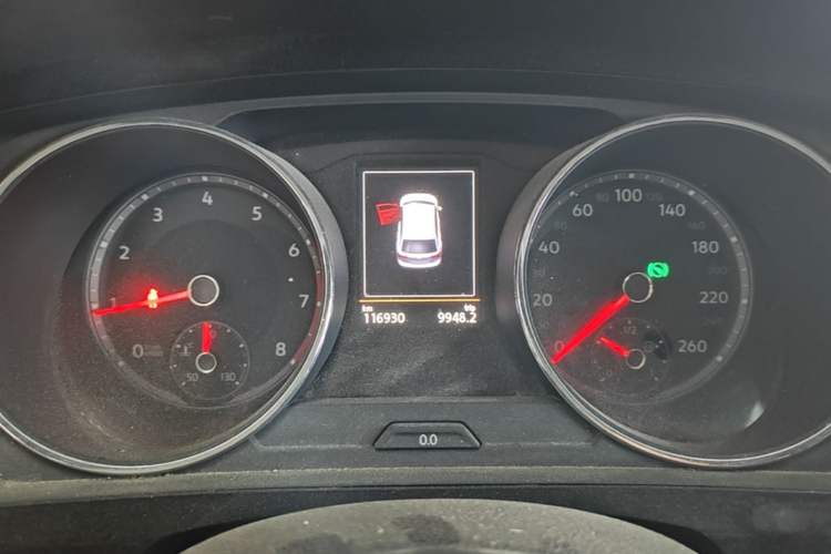 Used Volkswagen Tiguan L 2017 330TSI Automatic Two-Wheel Drive Luxury Edition Instrument Cluster
