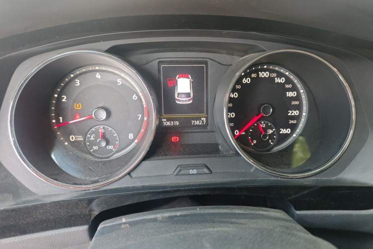 Used Volkswagen Tiguan L 2017 330TSI Automatic Two-Wheel Drive Flagship Edition Instrument Cluster