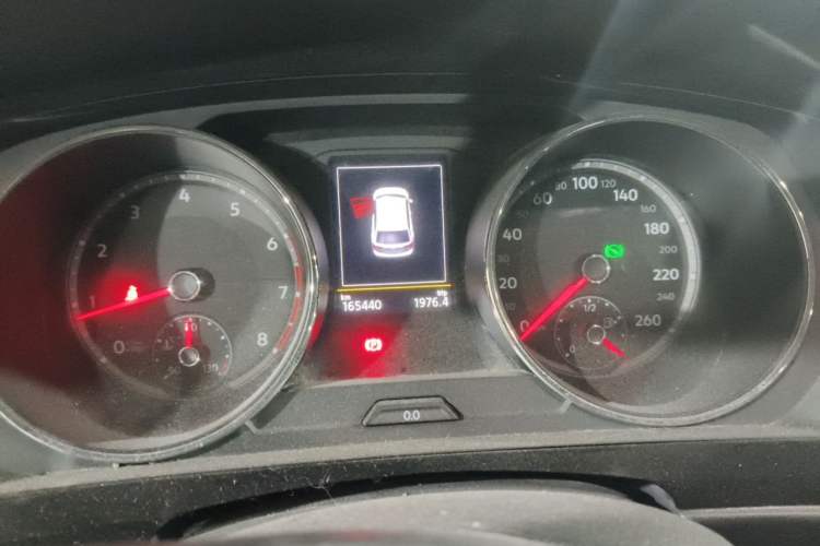 Used Volkswagen Tiguan L 2017 330TSI Automatic Two-Wheel Drive Luxury Edition Instrument Cluster