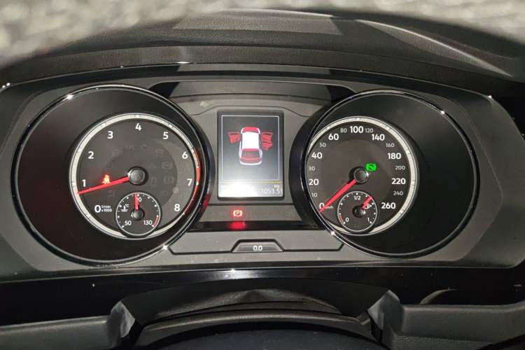 Used Volkswagen Tiguan L 2017 330TSI Automatic Two-Wheel Drive Luxury Edition Instrument Cluster