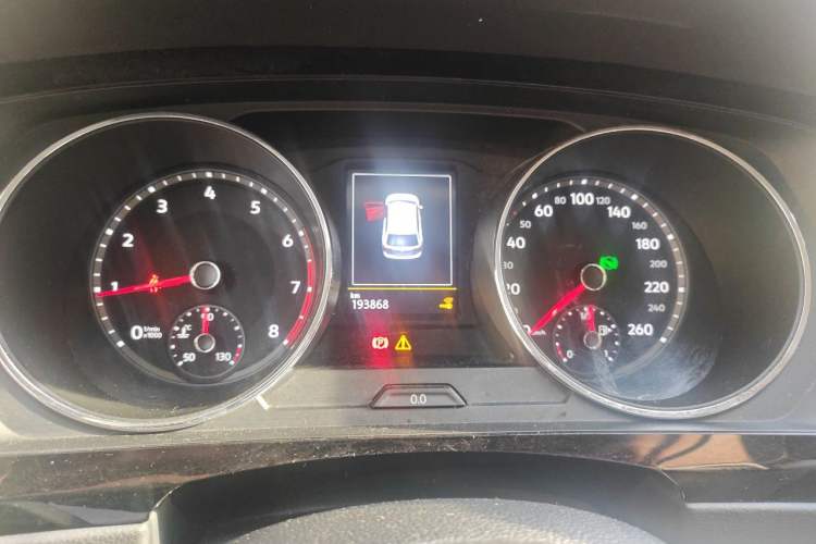 Used Volkswagen Tiguan L 2017 330TSI Automatic Two-Wheel Drive Luxury Edition Instrument Cluster