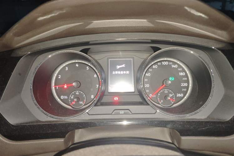 Used Volkswagen Tiguan L 2017 330TSI Automatic Two-Wheel Drive Luxury Edition Instrument Cluster
