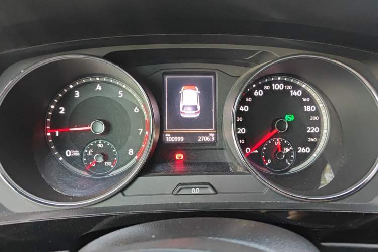 Used Volkswagen Tiguan L 2017 330TSI Automatic Two-Wheel Drive Flagship Edition Instrument Cluster