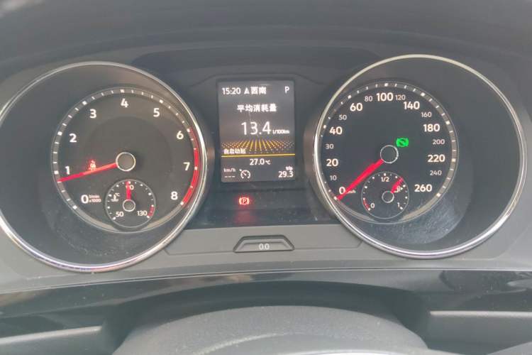Used Volkswagen Tiguan L 2017 330TSI Automatic Two-Wheel Drive Luxury Edition Instrument Cluster