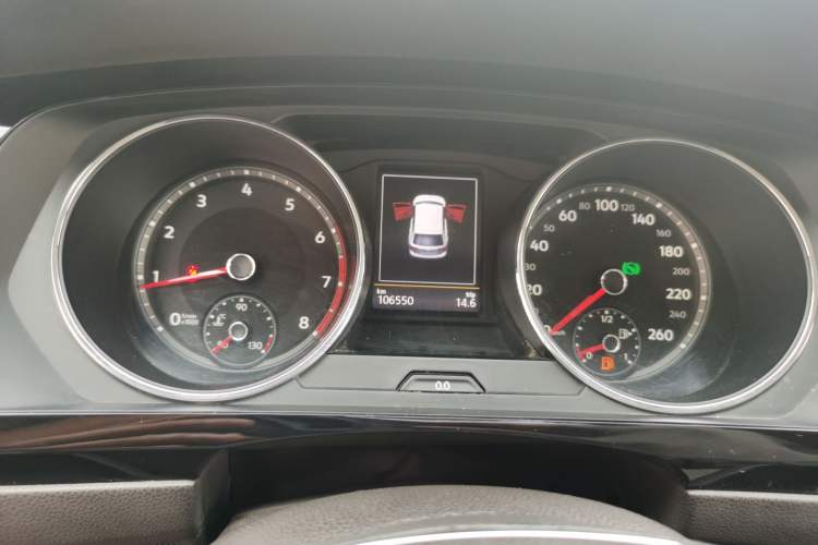 Used Volkswagen Tiguan L 2017 330TSI Automatic Two-Wheel Drive Luxury Edition Instrument Cluster