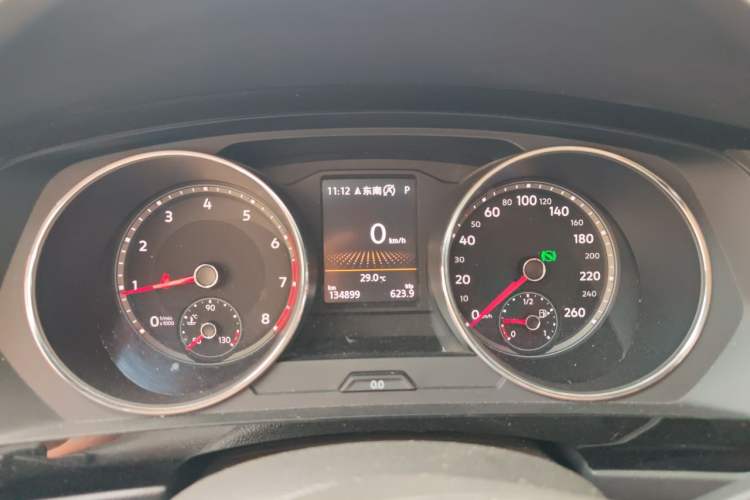 Used Volkswagen Tiguan L 2017 330TSI Automatic Two-Wheel Drive Luxury Edition Instrument Cluster