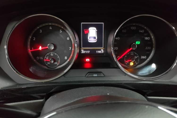 Used Volkswagen Tiguan L 2017 330TSI Automatic Two-Wheel Drive Comfort Edition Instrument Cluster