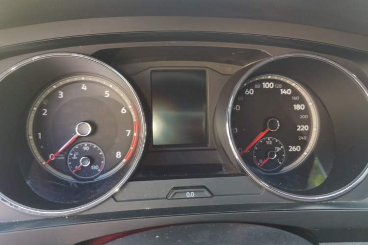 Used Volkswagen Tiguan L 2017 330TSI Automatic Two-Wheel Drive Luxury Edition Instrument Cluster