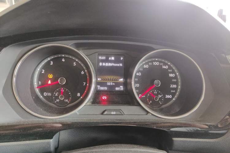 Used Volkswagen Tiguan L 2017 330TSI Automatic Two-Wheel Drive Luxury Edition Instrument Cluster