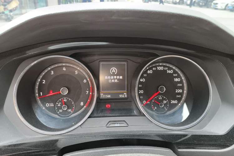Used Volkswagen Tiguan L 2017 330TSI Automatic Two-Wheel Drive Luxury Edition Instrument Cluster