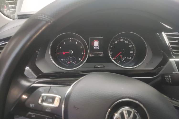Used Volkswagen Tiguan L 2017 330TSI Automatic Two-Wheel Drive Flagship Edition Instrument Cluster