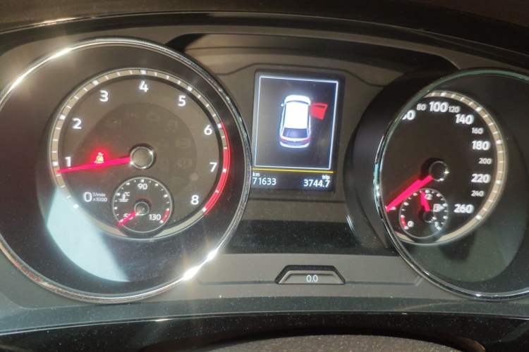 Used Volkswagen Tiguan L 2017 330TSI Automatic Two-Wheel Drive Flagship Edition Instrument Cluster